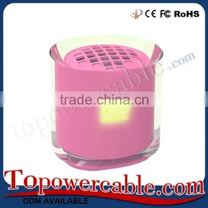 Colorful Portable Loud Bluetooth Speakers With Stereo For Samsung S7 thumbnail-3