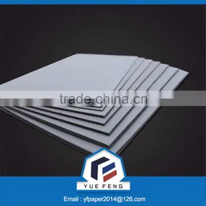 300gsm-650gsm Grey Cardboard Paper Rolls thumbnail-1