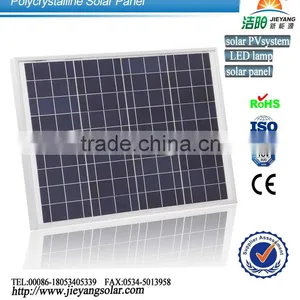 Hot Sale High Effective 30 w Poly Solar Panel Manufacturers in China thumbnail-1