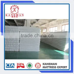 Funiture Bedroom Furniture 8 Inch Tight Top Mattress Sleep Well Thick Pocket Coil Mattress thumbnail-5