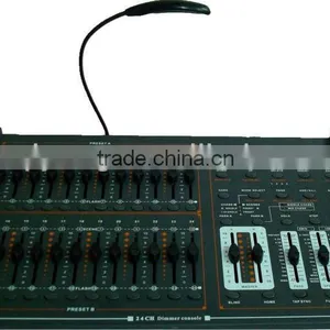 QY-C1314 24-channel DMX-512 Dimming Console thumbnail-2