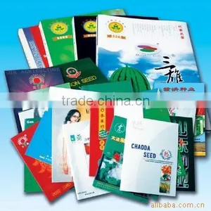 Environmental Gift Bag Side Gusset Bags Gusset for Gift,Offset Printting Bag Supplied in Sangye thumbnail-2