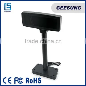 USB RS232 Pole Customer Display,VFD 2Lines Display thumbnail-6