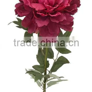 78cm Artificial Silk Stem Peony, Artificial Flower Peony, Fake Peony thumbnail-1