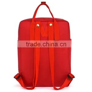 Custom Colorful Fashion Korean Unisex Backpacl School Bag thumbnail-6