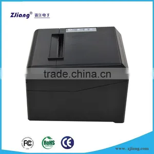 2016 Best Design 80mm POS Receipt Printer Support Cash Drawer thumbnail-3