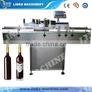 Automatic Adhesive Single Side Bottle Labeling Machine thumbnail-3
