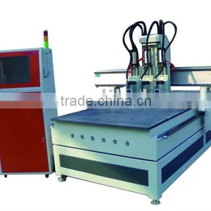 XK45MT-3B Multi-spindles Cutting Bed Machine thumbnail-1