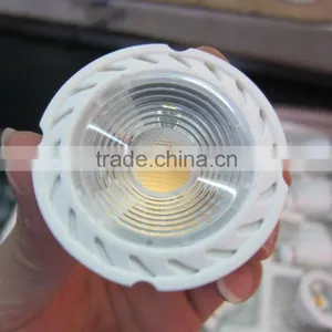 Led Spotlight 12V 6W 5W Aluminum COB Mr16 Gu5.3 thumbnail-1