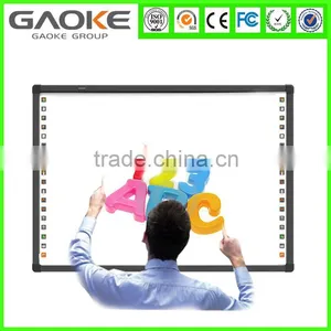 Movable Usb IR Touch Screen Best Class Digital Smart Board Interactive Whiteboard thumbnail-2