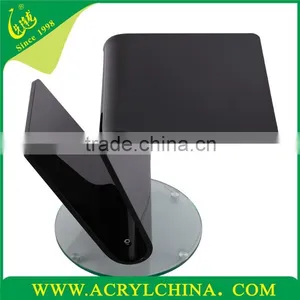 2015 Simple Acrylic Coffee Table/PMMA Creative Magazine Racks/lucite Table Lucite Furniture thumbnail-2