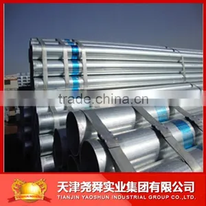 Hot Dip Galvanized Round Steel Pipes YS62 thumbnail-1