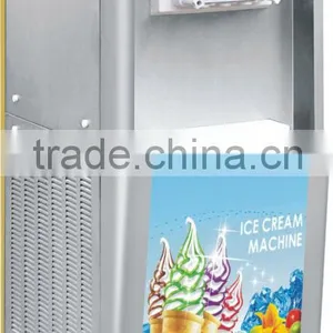 3 Flavor Soft Ice Cream Machine thumbnail-1