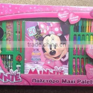 54 /63 Pcs Stationery Set thumbnail-1