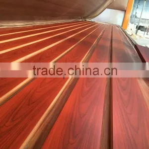 Best Price for Wooden Grain Aluminum Profiles thumbnail-1