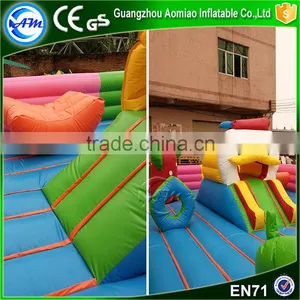Hot Sale Inflatable Fun City Kids Playground Outdoor for Sale thumbnail-6