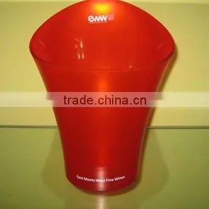 Custom Ice Bucket Beer Wine Plastic Ice Bucket thumbnail-1