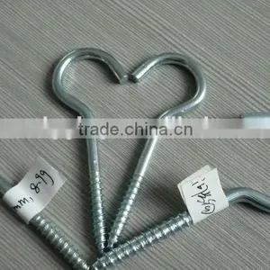 Sale Stainless Steel Aisi 316 304 Metric Threaded Hardware Q Hook Carabiner Rigging Screw Galvan thumbnail-3