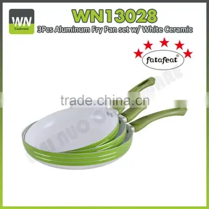 High Quality Non-stick Paella Pan Aluminum Non Stick Ceramic Fry Pan With Soft Touch/bakelite Handle thumbnail-2