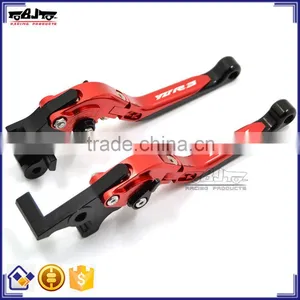 LS-001-R3 CNC Extendable Folding Brake Clutch Lever For Yamaha Yzf R3 Motorcycle Short Levers thumbnail-1