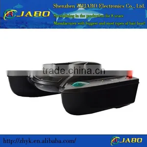 JABO -3CG Crap Fishing Bait Boat With Vacuum Forming ABS Plastic Bait Boat Hull thumbnail-2