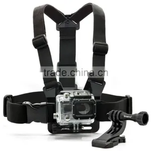 Chest Strap Belt Mount for Gopro Camera Accessories thumbnail-1