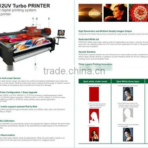 Wide Format UV Flatbed Printer PP2512UV Turbo thumbnail-1