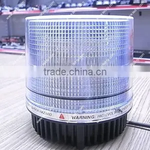 12v LED Light Rotate and Flash LED Amber Beacon Motorcycle LED Strobe Light thumbnail-1