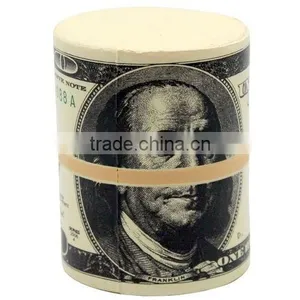 Gift Mini pu Foam Money Wad Stress Toy Ball thumbnail-2