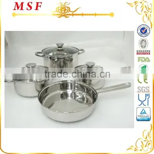 MSF Korea Cookware 7pcs Stainless Steel Kitchenware Products MSF-3988-1 thumbnail-1