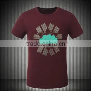 2015 New Fashion Compression Shirt , Cotton Compression Shirt for Men thumbnail-5