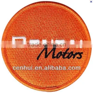 High Quality, 100% Cotton, Fashionable Woven Patches thumbnail-1