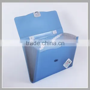 pp Expanding File Folder With Handle 12 Pockets Document Bag thumbnail-3