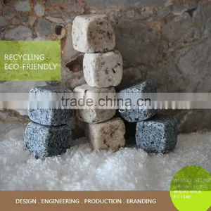 Dice Cube Stones /dice Cube Whiskey Stones /granite Whisky Stone thumbnail-3