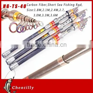With 18 Years Experience Hot Selling High Quality Carbon Fiber Hand Short Fishing Rod thumbnail-1