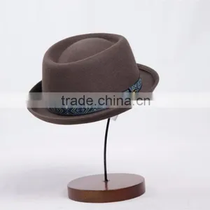 China Men Wool Felt Hats For Wedding thumbnail-2