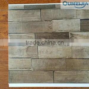 OUMEIJIA Latest Fashion Pvc Wall Cladding of PVClaminated Wall Panels for Interior Decoration thumbnail-1