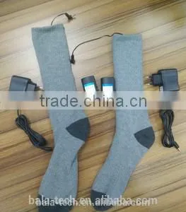 CE/ROHS Durable Heated Socks With Battery Foot Massage Socks Heated Electric Heated Socks thumbnail-1