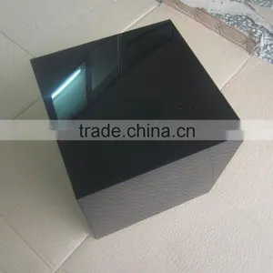 Shenzhen Factory Manufacturing Luxuriant Design Acrylic Display Box ,black Acrylic Box thumbnail-1