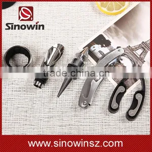 Wine Bottle Shape Box Accessory Opener Set thumbnail-6