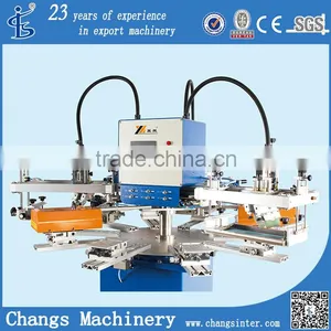 YZHH High Speed Tagless / Label Screen Printer-2 thumbnail-2