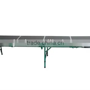 8ft Black Foldable Beer Pong Game Table/8ft Fold up Table Quality Choice thumbnail-3