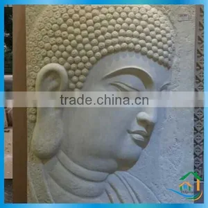 Artificial Sandstone Buddha Statue thumbnail-2