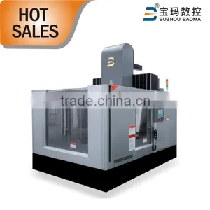 Baoma High Speed Cheap Mini Metal Cnc Milling Machine/cnc Engraving Machine BMDX10080-7Z thumbnail-1