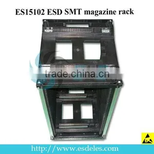 OEM High Temperature 355x320x563(50 PCBs) Anti-static ESD Magazine Rack thumbnail-2