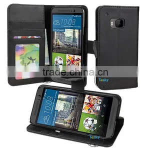 For HTC One M9 Cover Case,Phone Case For HTC One M9 Cover ,2015 Stylish Book Style Case thumbnail-1