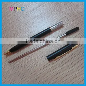 Cheap Thin Twist Metal Ballpoint Pen for Hotel thumbnail-3
