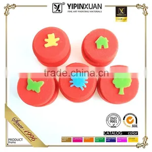 For Children 5pcs Painting Tools DIY Foam Paint Brush thumbnail-1