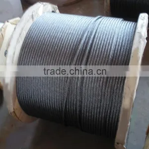 Ungalvanzied Steel Wire Rope thumbnail-1