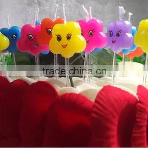 Fashion Flower Shaped Wedding Art Candle thumbnail-1